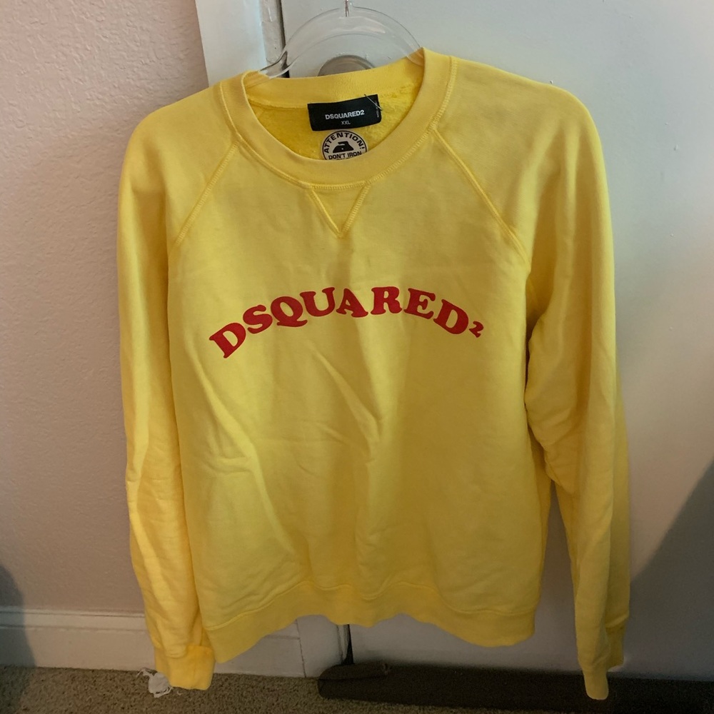 Dsquared2 Men Sweater worn once